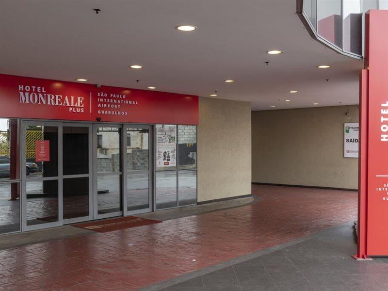 Monreale Plus Guarulhos International Airport Eksteriør bilde