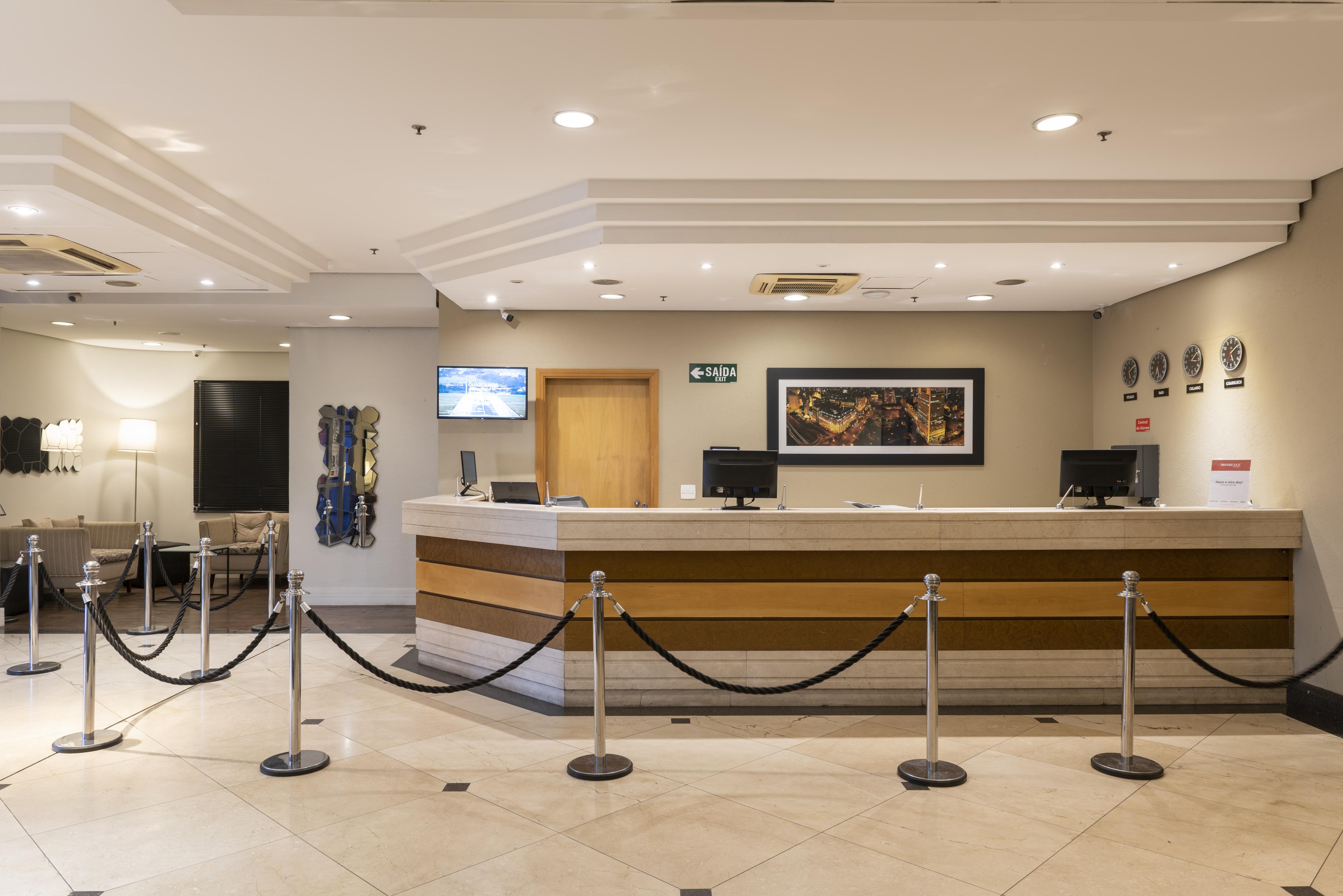 Monreale Plus Guarulhos International Airport Eksteriør bilde