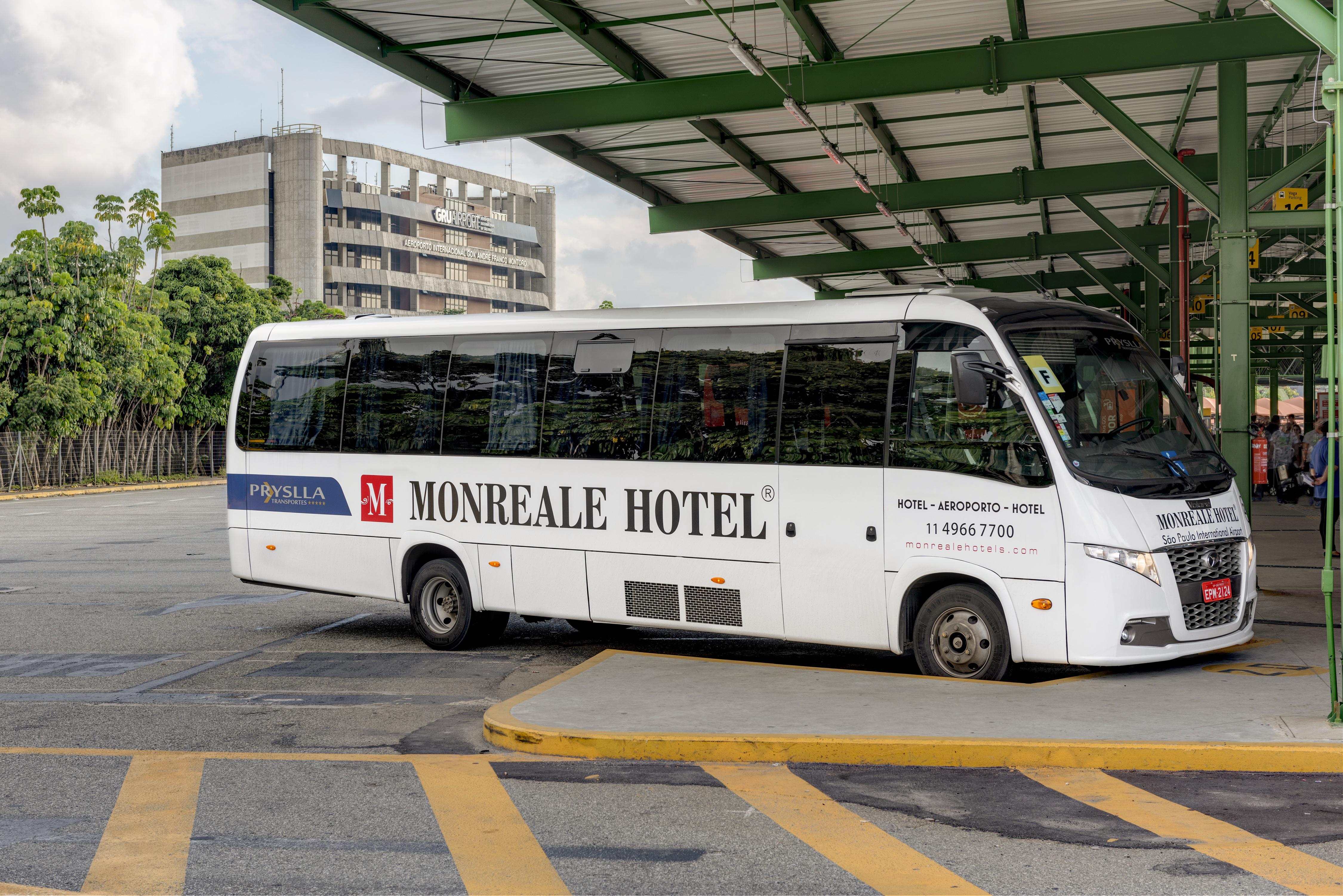 Monreale Plus Guarulhos International Airport Eksteriør bilde
