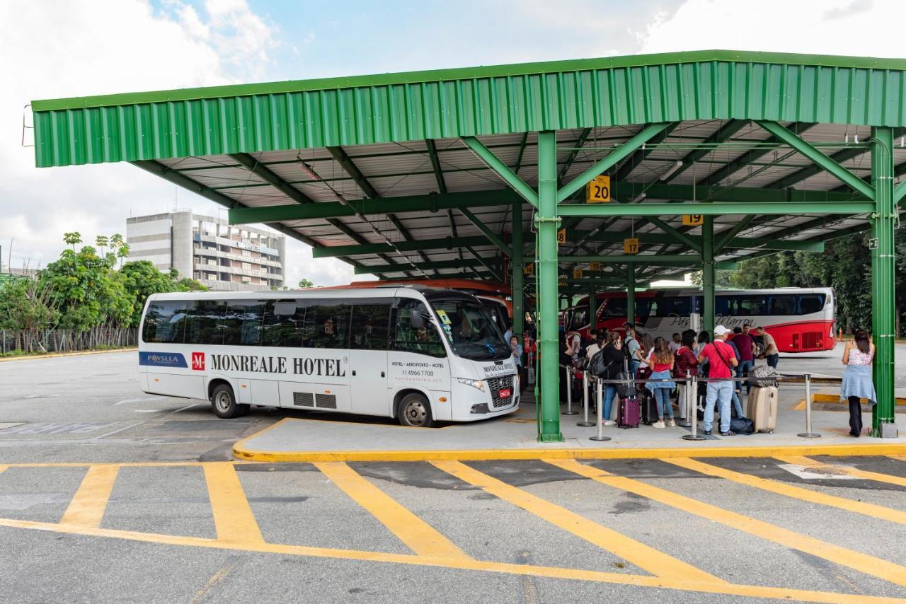 Monreale Plus Guarulhos International Airport Eksteriør bilde