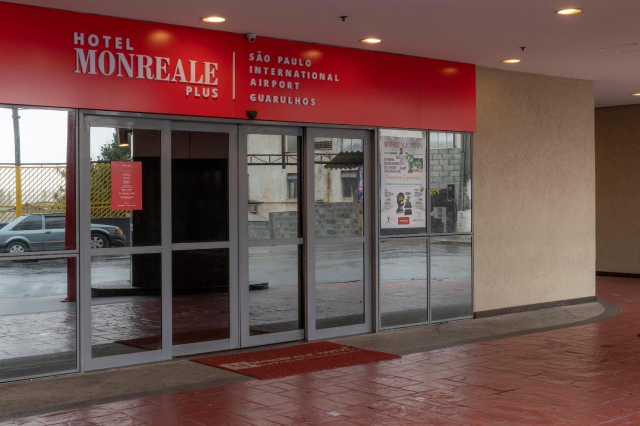 Monreale Plus Guarulhos International Airport Eksteriør bilde